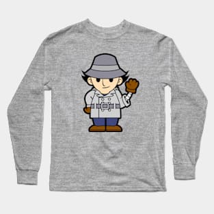 Inspector Gadget Chibi Long Sleeve T-Shirt